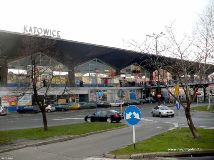 カトヴィツェ旧中央駅